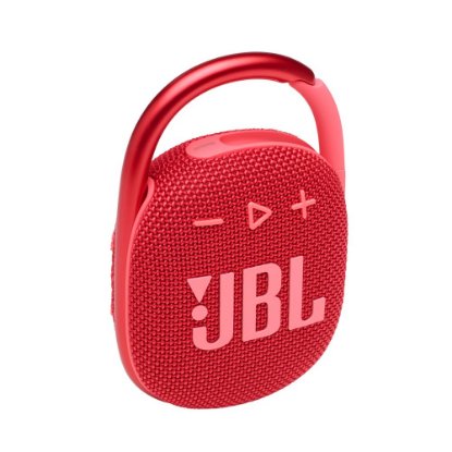 Zvučnik JBL Clip 4, bluetooth, vodootporan, 5W, crveni