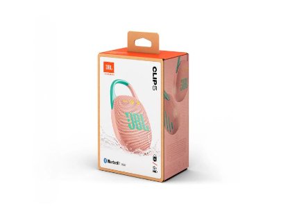 Zvučnik JBL Clip 5, bluetooth, vodootporan, 7W, rozi