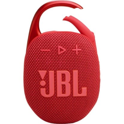 Zvučnik JBL Clip 5, bluetooth, vodootporan, 7W, crveni