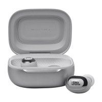 Slušalice JBL Live Buds 3, bežične, Bluetooth, ANC, in-ear, srebrne