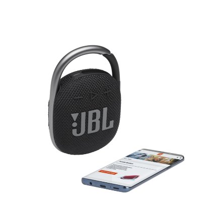 Zvučnik JBL Clip 4, bluetooth, vodootporan, 5W, crni