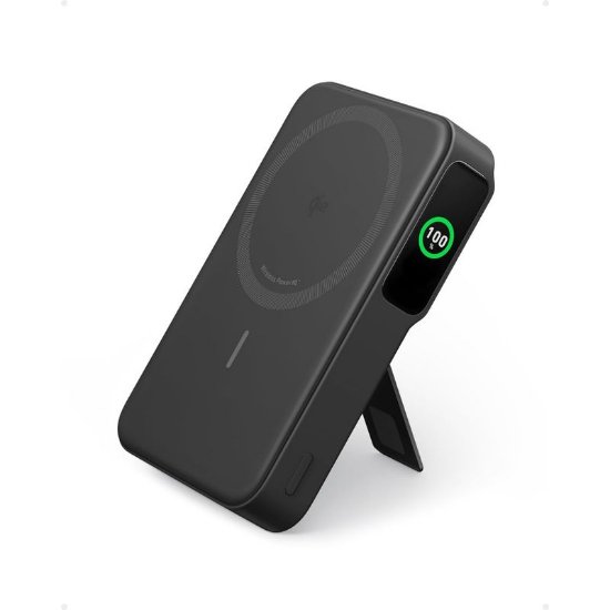 Mobilni USB punjač ANKER MagGo 633, 10000 mAh, bežični, crni