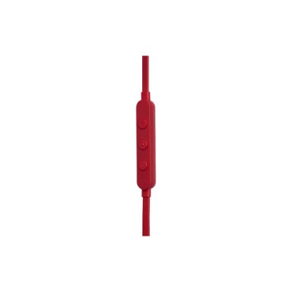 Slušalice JBL Tune 310C, USB-C, in-ear, crvene