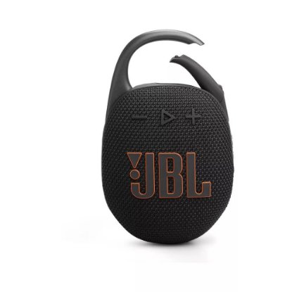 Zvučnik JBL Clip 5, bluetooth, vodootporan, 7W, crni