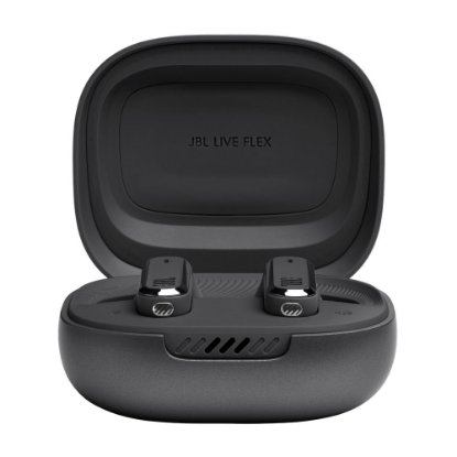 Slušalice JBL Live Flex, bežične, Bluetooth, ANC, in-ear, crne