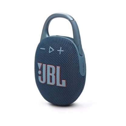 Zvučnik JBL Clip 5, bluetooth, vodootporan, 7W, plavi