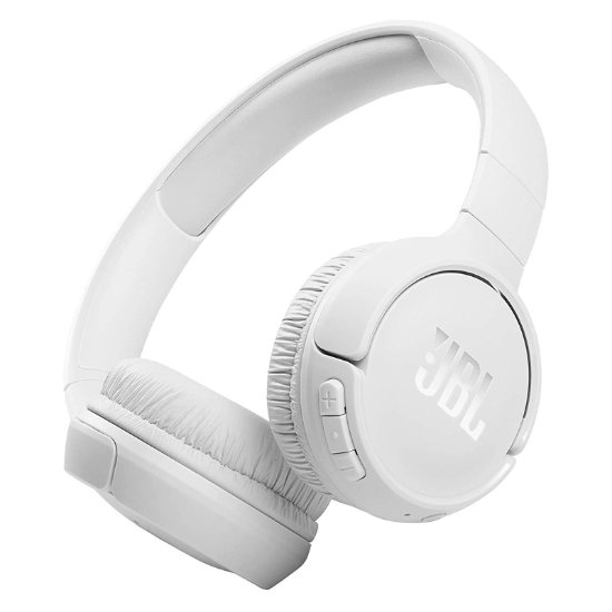 Slušalice JBL Tune 510BT, bežične, Bluetooth, bijele