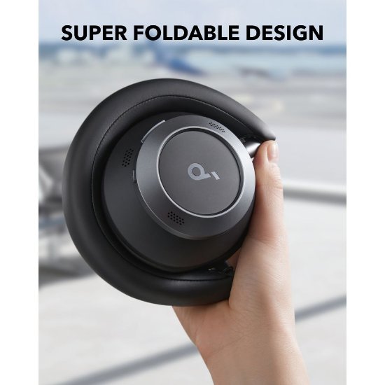 Slušalice ANKER SoundCore Space One Pro, bežične, crne