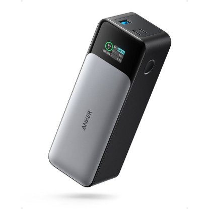 Mobilni USB punjač ANKER PowerCore 737 140W, 24000 mAh, 3xUSB, crni