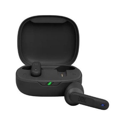 Slušalice JBL Vibe Flex, in-ear, bežične, crne