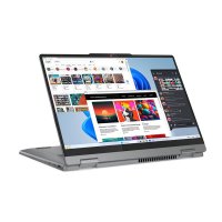 IZLOŽBENI - Laptop LENOVO IdeaPad 5 2-in-1 83KX004XSC / Core i5 13420H, 16GB, 1TB SSD, Intel HD Graphics, 14" WUXGA OLED Touch, Windows 11, sivi