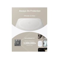 Prijenosna baterija ANKER MagGo 10K, 10000 mAh, Qi2, 15W, bijela