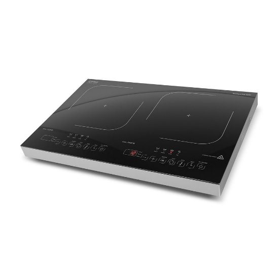 Indukcijska ploča CASO DESIGN Pro Gourmet 3500, 3500W, 2 zone, staklokeramika