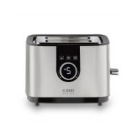 Toster CASO DESIGN Selection T2, 2 utora, 920W, inox