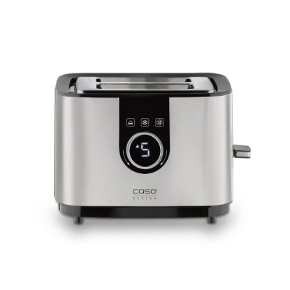 Toster CASO DESIGN Selection T2, 2 utora, 920W, inox