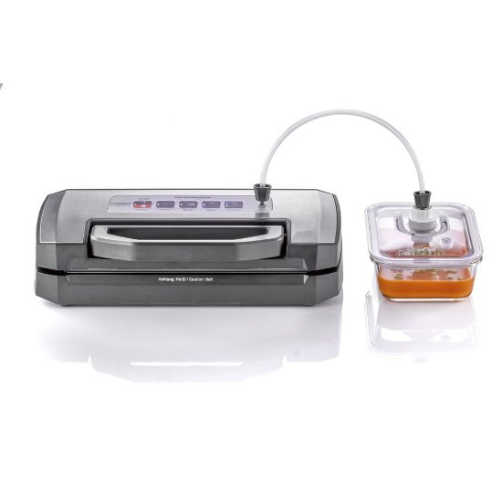 Aparat za vakumiranje CASO DESIGN VRH 490 Advanced
