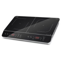 Indukcijska ploča CASO DESIGN Touch 3500, 3500W, 2 zone, staklokeramika