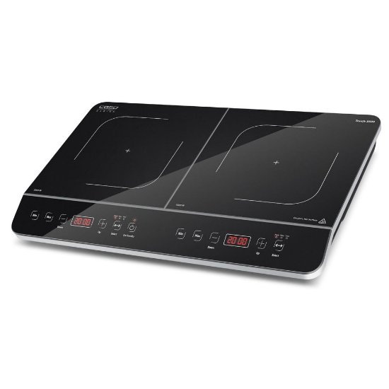 Indukcijska ploča CASO DESIGN Touch 3500, 3500W, 2 zone, staklokeramika