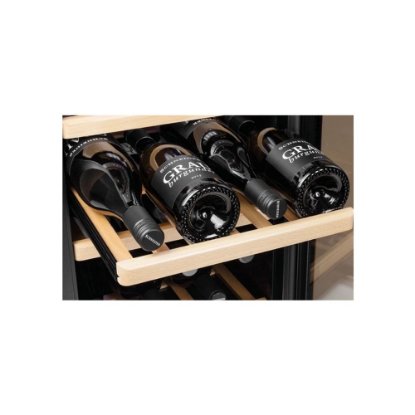 Hladnjak za vino CASO DESIGN WineExclusivel, 12 boca, energetska klasa G, crni