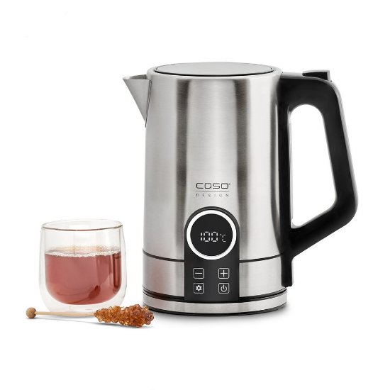 Kuhalo za vodu CASO DESIGN WK 2200 Selection, 2200W, 1.7 l, inox
