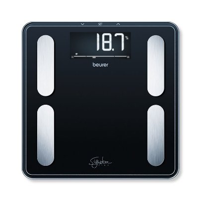 Pametna vaga BEURER BF 400 SignatureLine, do 200kg, crna