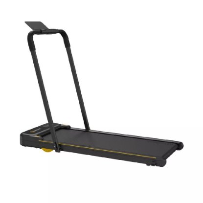 Traka za hodanje UREVO Strol 2E, do 10 km, 120kg, crna