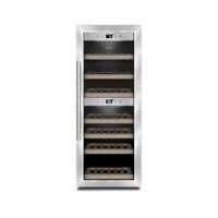 Hladnjak za vino CASO DESIGN WineComfort 380 Smart, za 38 boca, 103 cm, 2 temperaturne zone, energetski razred G