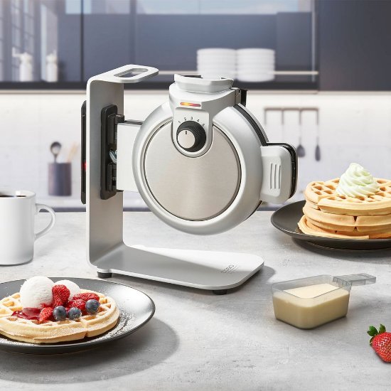 Aparat za vafle CASO DESIGN WaffleUp, 800W, inox