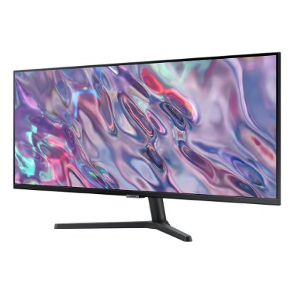 Monitor 34" SAMSUNG ViewFinity LS34C500GAUXEN, WQHD, VA, 100Hz, 5ms, 300cd/m2, 3.000:1, crni