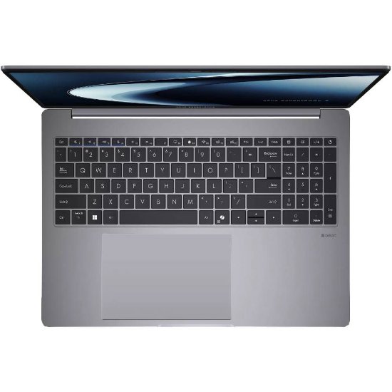 Laptop ASUS ExpertBook P3 PM3606-MB0465X / Ryzen AI 7 350, 16GB, 1TB SSD, AMD Radeon Graphics, 16" WUXGA IPS, Windows 11 Pro, sivi