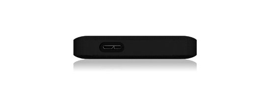 Eksterno kućište ICY BOX IB-233U3-B, 2.5" SATA HDD/SSD - USB 3.0, poseban dizajn za otpornost, crno