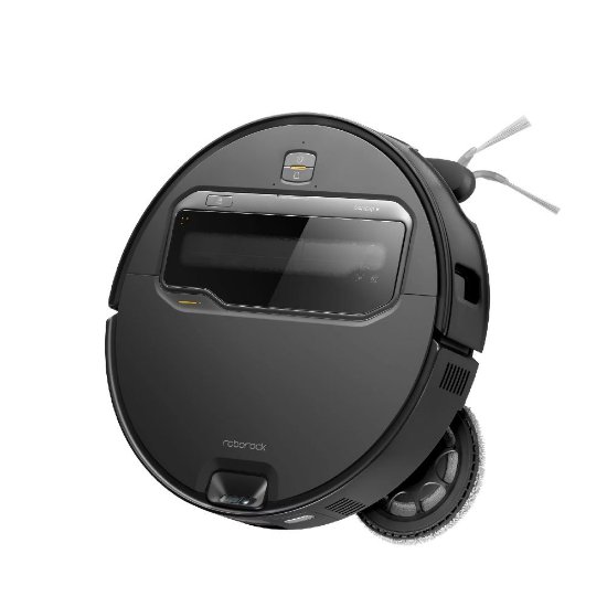 Robotski usisavač ROBOROCK Saros Z70, crni