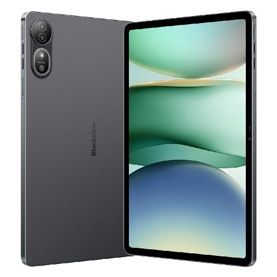 Tablet BLACKVIEW Mega 12, 12,2", 12GB, 256GB, Android 16, sivi + Pametne naočale BLACKVIEW, crne