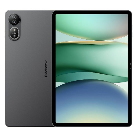 Tablet BLACKVIEW Mega 12, 12,2", 12GB, 256GB, Android 16, sivi + Pametne naočale BLACKVIEW, crne