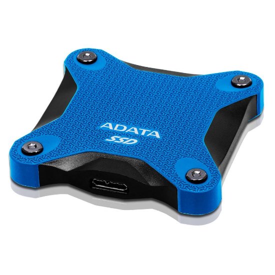 SSD vanjski 1TB ADATA SD620, SD620-1TCBL, 520/460 MB/s, USB 3.2 Gen2, plavi