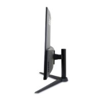 Gaming monitor 32" ACER XZ322QU P3 UM.JX0EE.309, QHD, VA, 180Hz, 1ms, 400cd/m2, FreeSync, zakrivljeni, zvučnici, crni