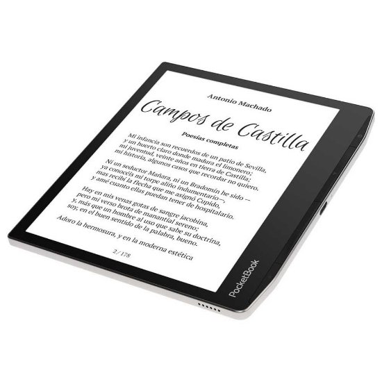E-Book Reader POCKETBOOK Era, 7" Touch, 16GB, WiFi, srebrni