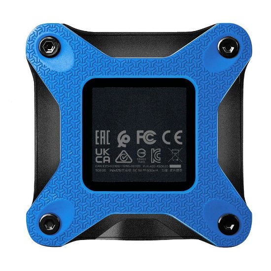 SSD vanjski 1TB ADATA SD620, SD620-1TCBL, 520/460 MB/s, USB 3.2 Gen2, plavi