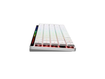 Tipkovnica ASUS ROG Falchion RX Low Profile, RGB, mehanička, bežična, US Layout, bijela, USB