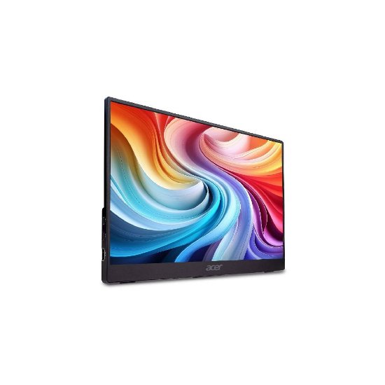 Prijenosni monitor 15.6" ACER PM161Q B1bmiuux, FHD, IPS, 60Hz, 4ms, 250cd/m2, crni