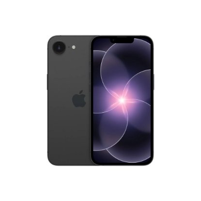 Mobitel APPLE iPhone 17e, 6,1", 8GB, 256GB, iOS, crni