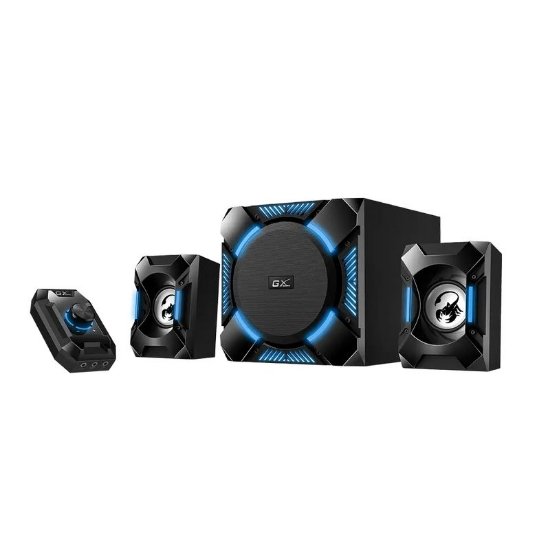 Zvučnici GENIUS SW-G2.1 1200, 36W, crni