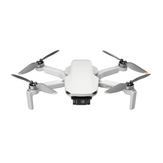 Dron DJI Mini 4K Fly More Combo, 4K kamera, 3-axis gimbal, vrijeme leta do 31min, upravljanje daljinskim upravljačem, sivi
