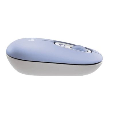 Tipkovnica + miš LOGITECH POP Icon Combo, bežična, US Layout, BT, ljubičasta