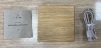 OPEN BOX - Bežični punjač TREED Sandy Oak Qi, 15W, MagSafe