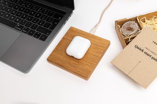 Bežični punjač TREED Sandy Oak Qi, 15W, MagSafe