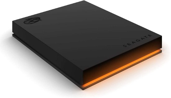 Tvrdi disk vanjski 1TB SEAGATE FireCuda Gaming, USB 3.2, crni