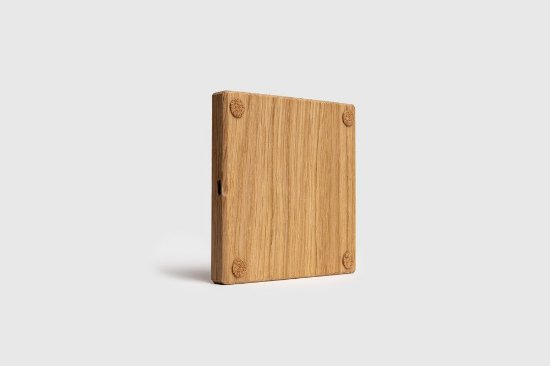 OPEN BOX - Bežični punjač TREED Sandy Oak Qi, 15W, MagSafe
