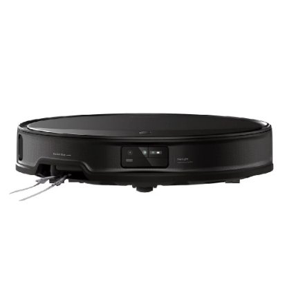 Robotski usisavač ROBOROCK Saros 10R, stanica za samopražnjenje, crni