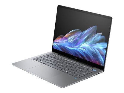 Laptop HP OmniBook X 14-fe0003nn / Snapdragon Elite X1E 78 100, 32GB, 1TB SSD, Qualcomm Adreno, 14" 2240x1400 IPS Touch, Windows 11, srebrni